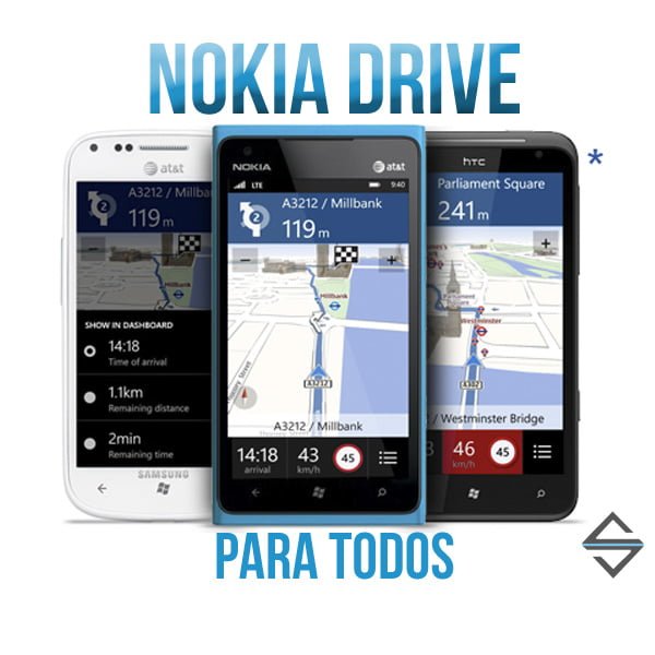 Nokia drive